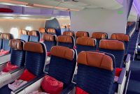 Turkish Airlines Interior Economy Class Turkish Airlines Interior Economy Class