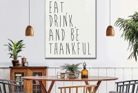thanksgiving-wall-print-ideas Thanksgiving wall decor